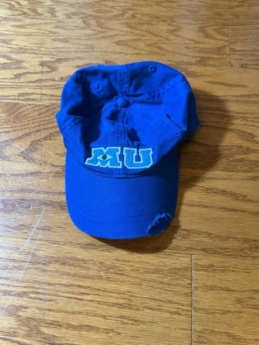 Disney Parks Pixar Monsters Inc University Baseball Cap for Adults
